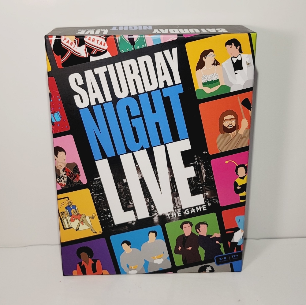 SATURDAY NIGHT LIVE The Game - Brand NEW
